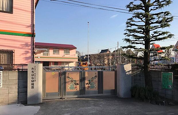 幼稚園・保育園 620m たちばな幼稚園