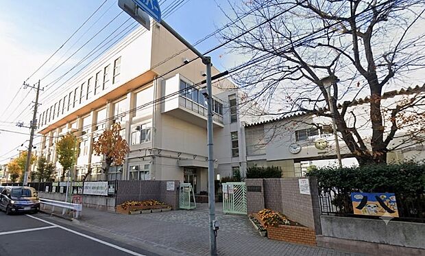 小学校 980m 川口市立上青木南小学校