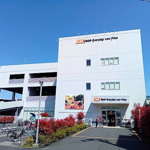 スーパー 900m オーケー 北戸田店(オーケー 北戸田店 徒歩13分)