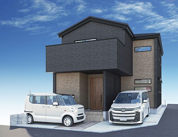 【完成イメージ図】モデル棟で仕様設備をご確認いただけます！