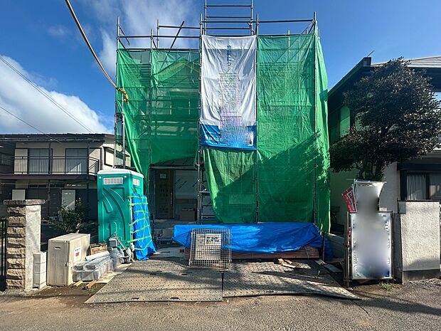【外観】陽当りや通風性など各所に施された工夫で住みやすさを実現。部屋の大きさや周辺環境・街並など、資料には掲載していない情報が現地にはたくさんございます。是非ご確認下さい。