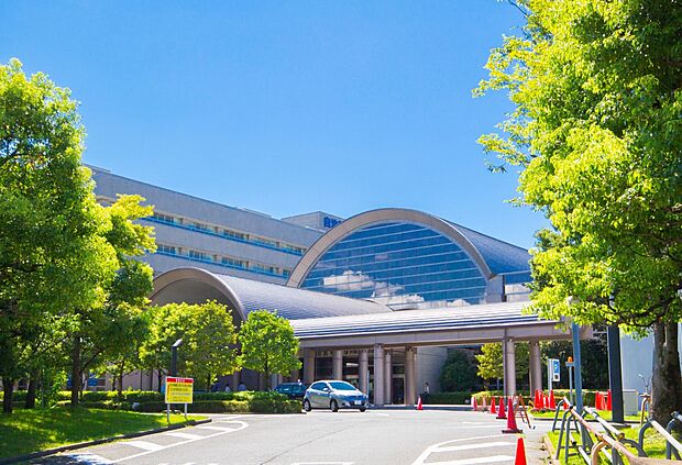 病院 1600m 自治医科大学付属さいたま医療センター