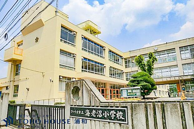 小学校 555m さいたま市立海老沼小学校