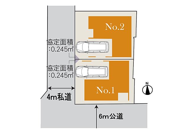 【区画図】