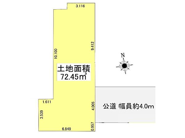 区画図：311002420705