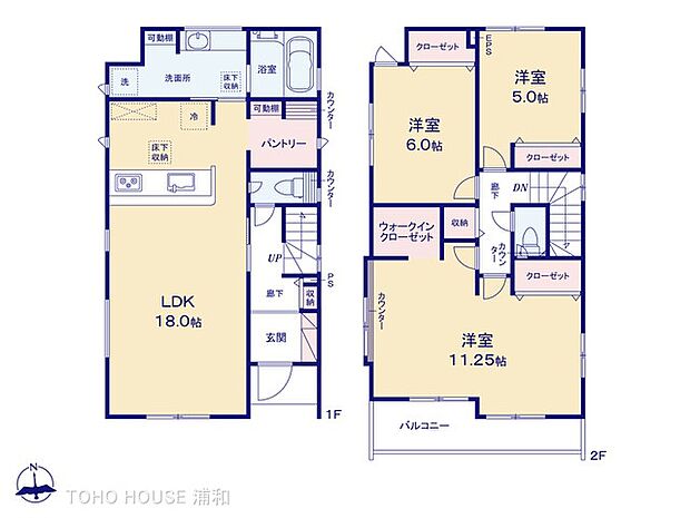 【間取り図】