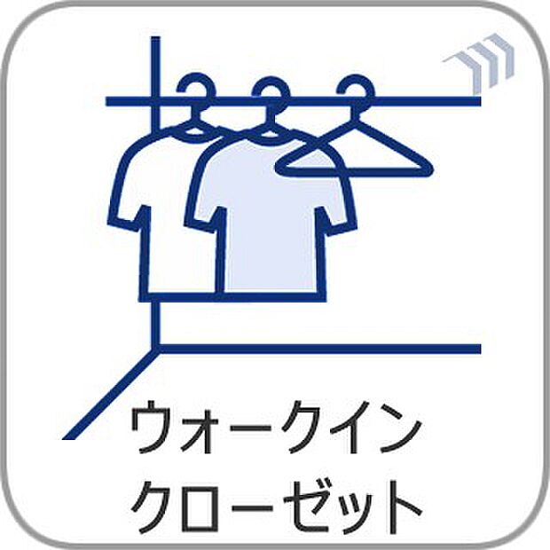 ウォークインクローゼット