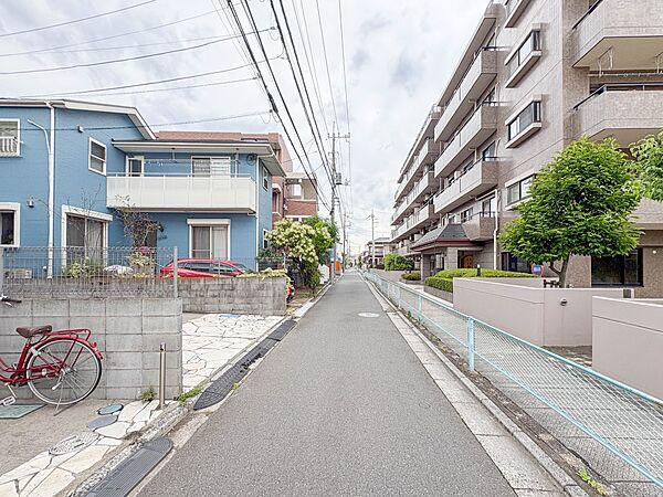 【前面道路】家の良し悪しだけでなく周辺環境も重要なポイント。