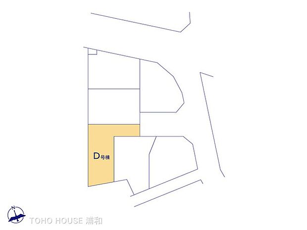 D号棟　図面と異なる場合は現況を優先