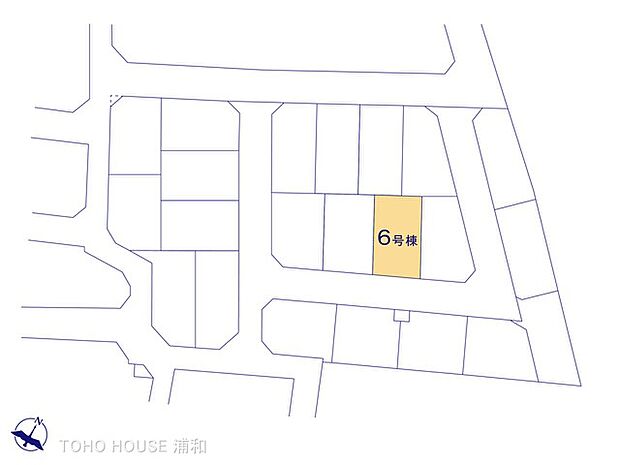 6号棟 図面と異なる場合は現況を優先