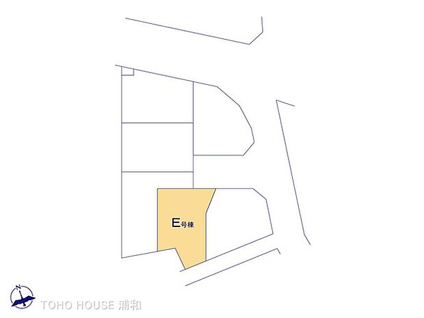 E号棟 図面と異なる場合は現況を優先