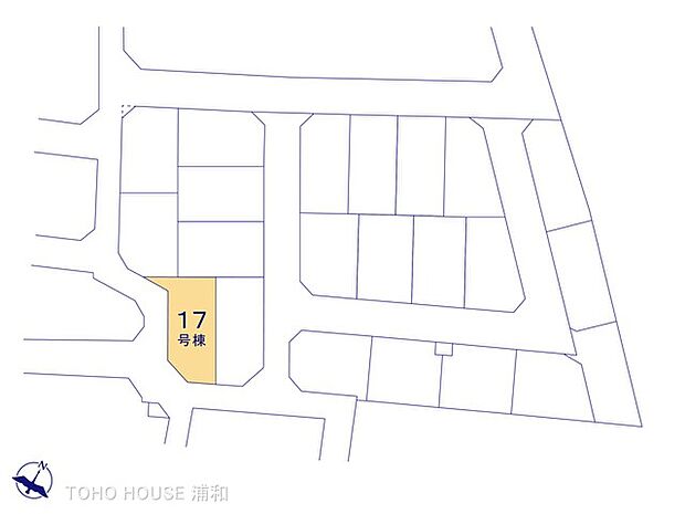 17号棟 図面と異なる場合は現況を優先
