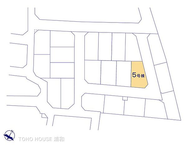 5号棟　図面と異なる場合は現況を優先