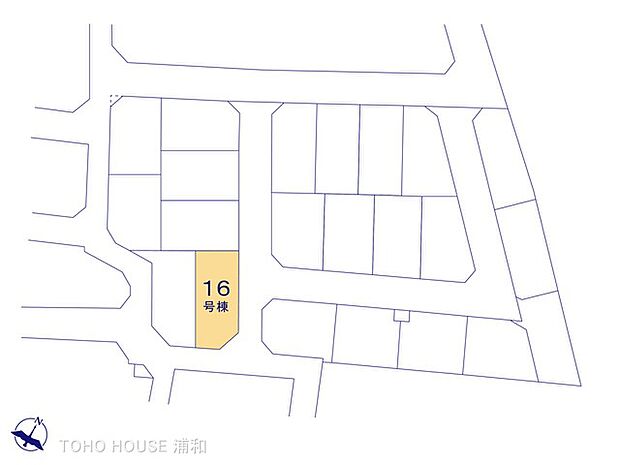 16号棟　図面と異なる場合は現況を優先