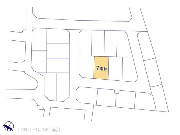 7号棟　図面と異なる場合は現況を優先