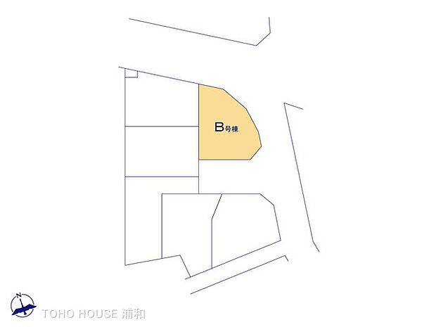 B号棟 図面と異なる場合は現況を優先
