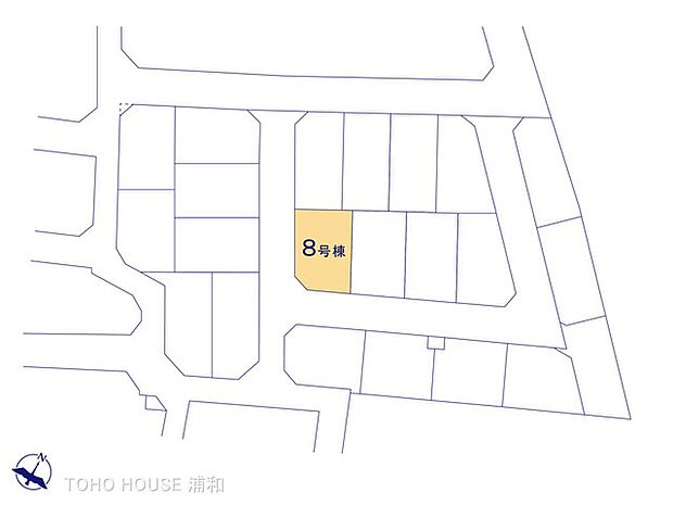 8号棟 図面と異なる場合は現況を優先