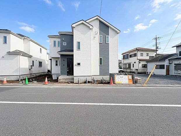 【外観】陽当りや通風性など各所に施された工夫で住みやすさを実現。部屋の大きさや周辺環境・街並など、資料には掲載していない情報が現地にはたくさんございます。是非ご確認下さい。