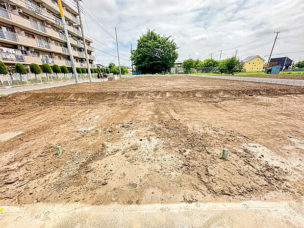 【現地土地】お好きなハウスメーカーで施工も可能です。ぜひご相談下さい。