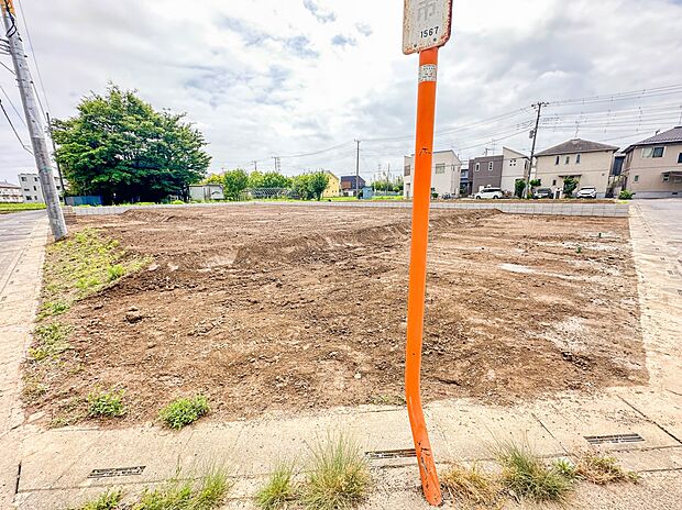 【現地土地写真】家の良し悪しだけでなく周辺環境も重要なポイント。