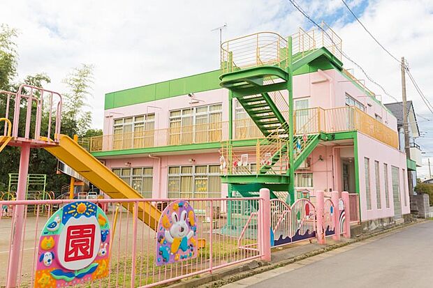 幼稚園・保育園 1070m 東岩槻保育園