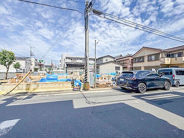 【外観】洗練されたデザインと優雅なファサードが、特別な佇まいを演出します。