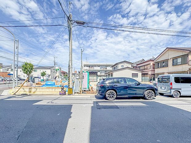 【外観】モデル棟のご案内も可能です。ぜひ、現地と近隣の施工例を御見学ください。