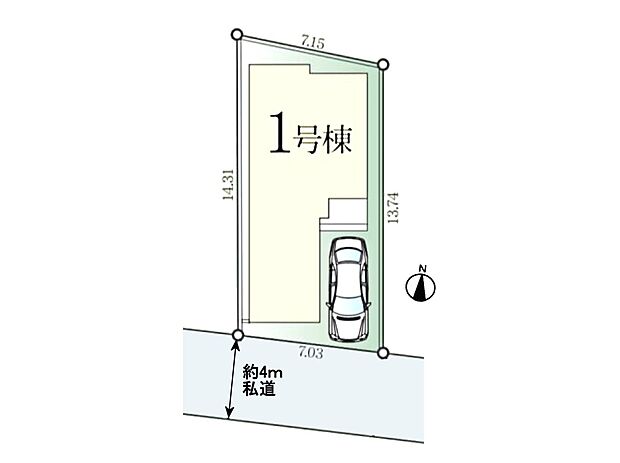 【区画図】是非とも現地をご確認ください。