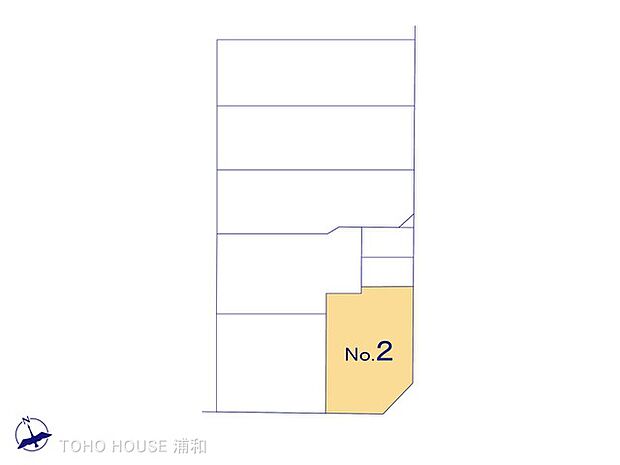 No.2【区画図】図面と異なる場合は現況を優先