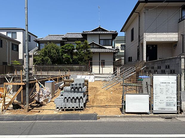【外観】陽当りや通風性など各所に施された工夫で住みやすさを実現。部屋の大きさや周辺環境・街並など、資料には掲載していない情報が現地にはたくさんございます。是非ご確認下さい。