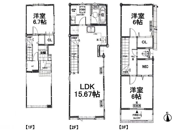間取り：311002423565