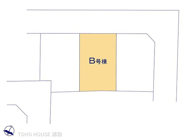 B号棟　図面と異なる場合は現況を優先