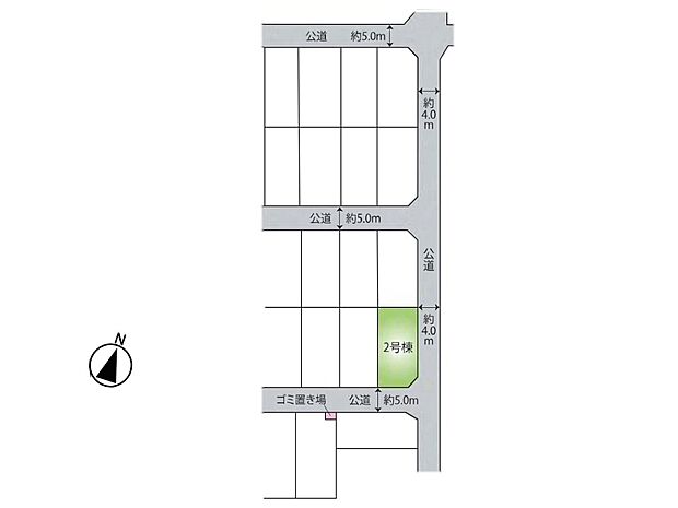 【区画図】是非とも現地をご確認ください。