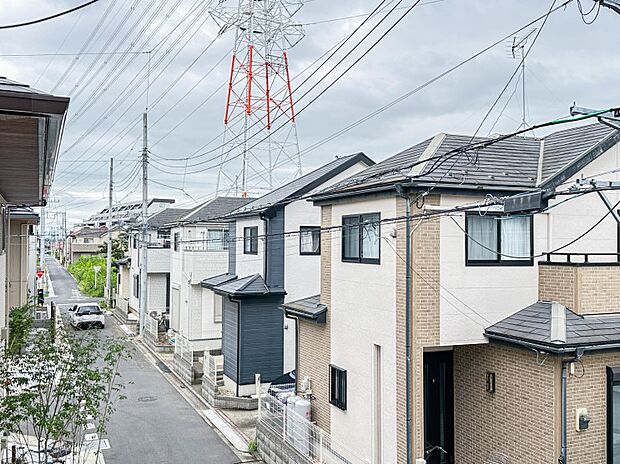 【眺望】眺望や窓からの景色が良いと、家で過ごす時間も快適です。