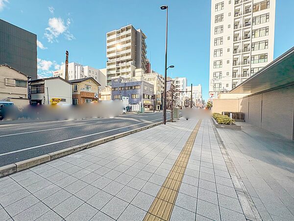 【前面道路】少しでも気になるようでしたら、お気軽にお問合せください。
