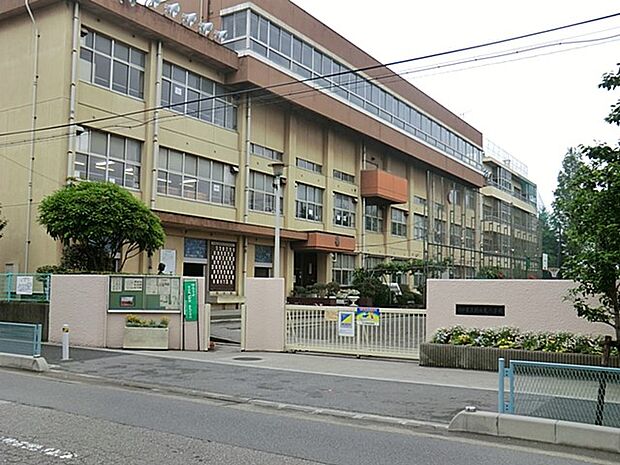 小学校 807m 朝日東小学校