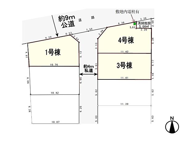 【区画図】是非とも現地をご確認ください。