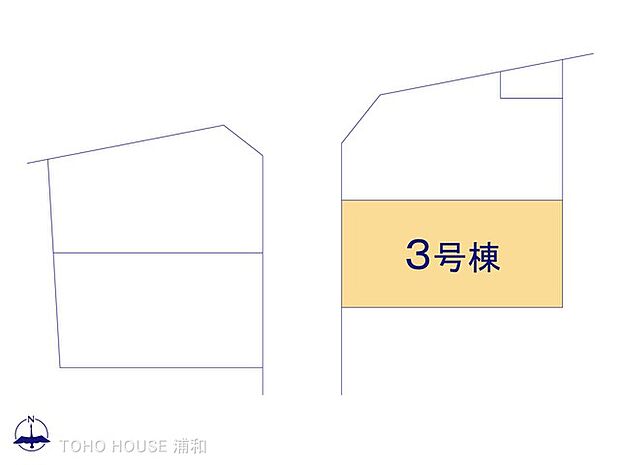 3号棟　図面と異なる場合は現況を優先