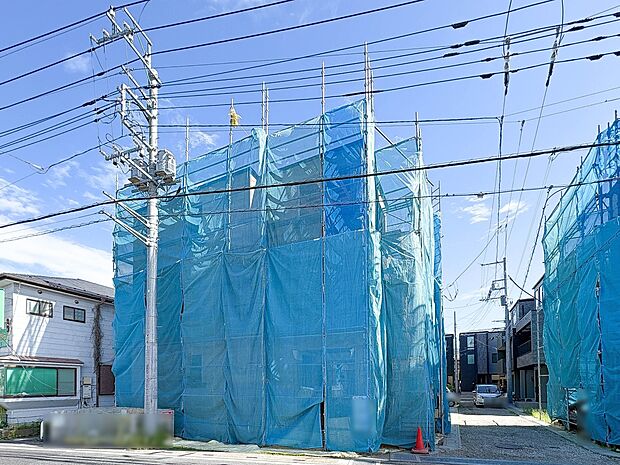 【現地土地写真】ここから始まる「日常」はご家族にとってかけがえのない時間となります。少しでも豊かに、快適に。そんな想いから本邸宅は生まれました。　