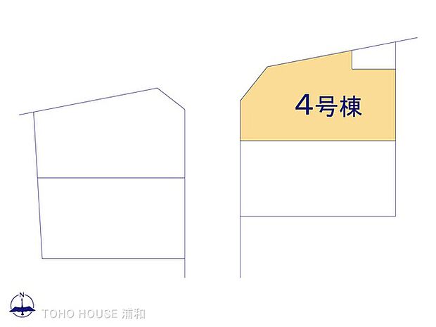 4号棟　図面と異なる場合は現況を優先