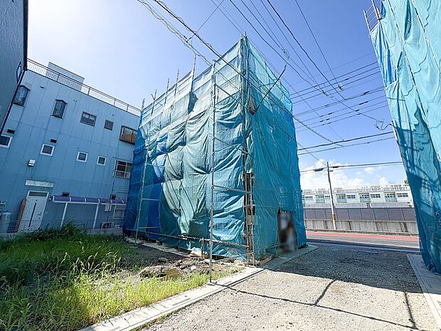 【現地土地写真】家の良し悪しだけでなく周辺環境も重要なポイント。