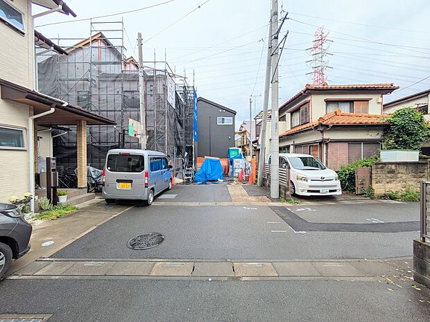 【前面道路】家の良し悪しだけでなく周辺環境も重要なポイント。