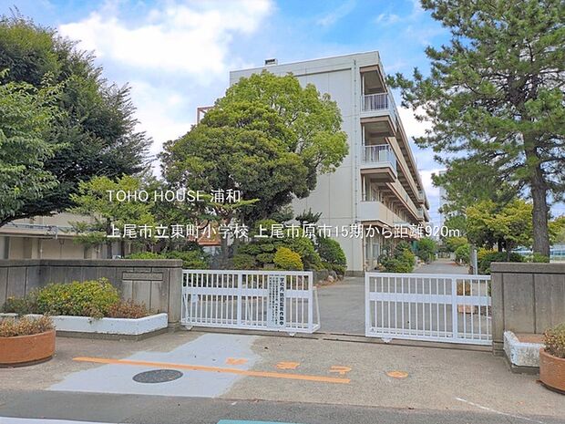 上尾市立東町小学校()