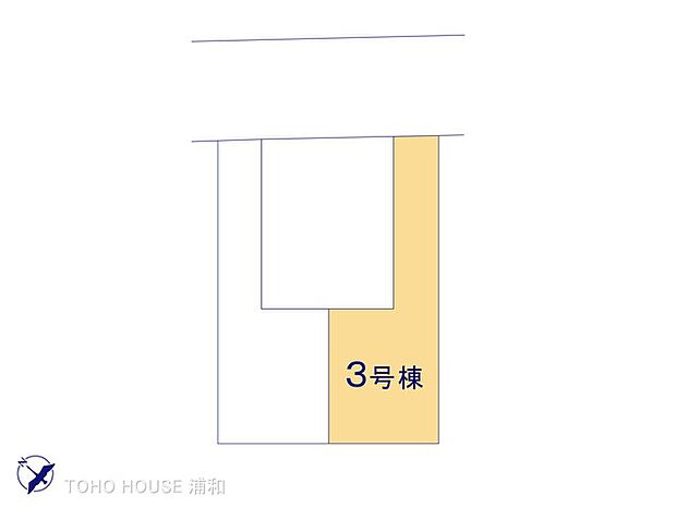 3号棟 図面と異なる場合は現況を優先