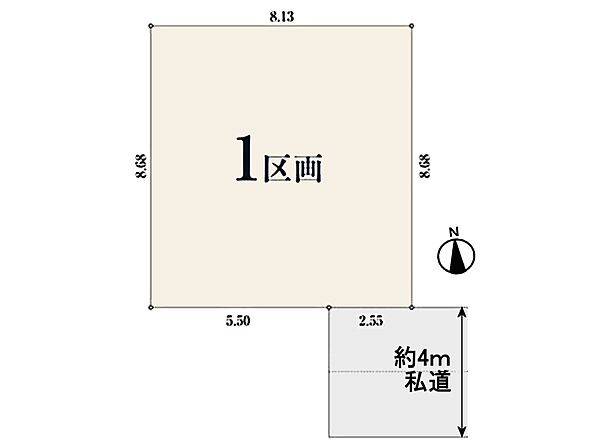 区画図：311002425702