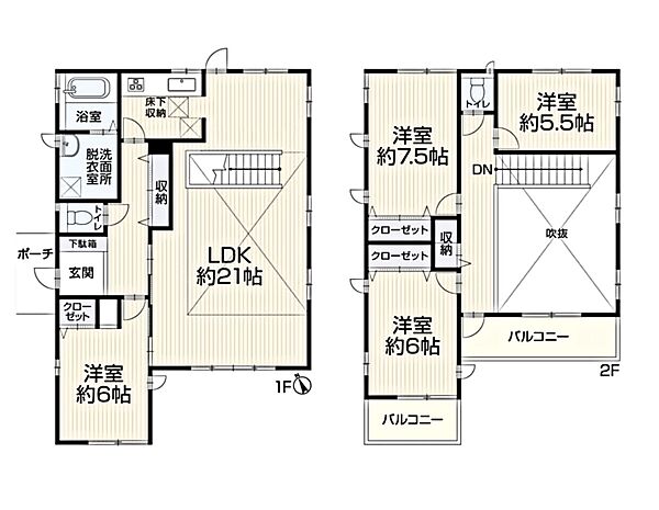 間取り：311002424937