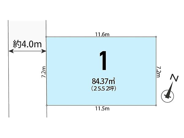 区画図：311002425693