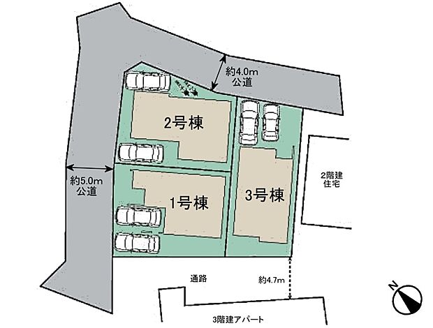 区画図