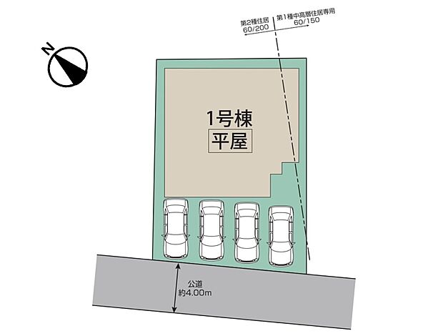 【区画図】是非とも現地をご確認ください。