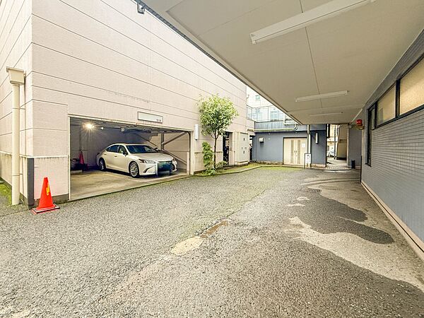 【駐車場】空き状況は要確認